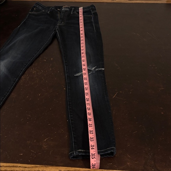 MOTHER Women's High Waisted Denim Looker in Coffee, Tea or Me Jeans - Size 26 - Picture 14 of 14